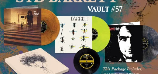 Vault 57 Syd Barrett Solo Albums