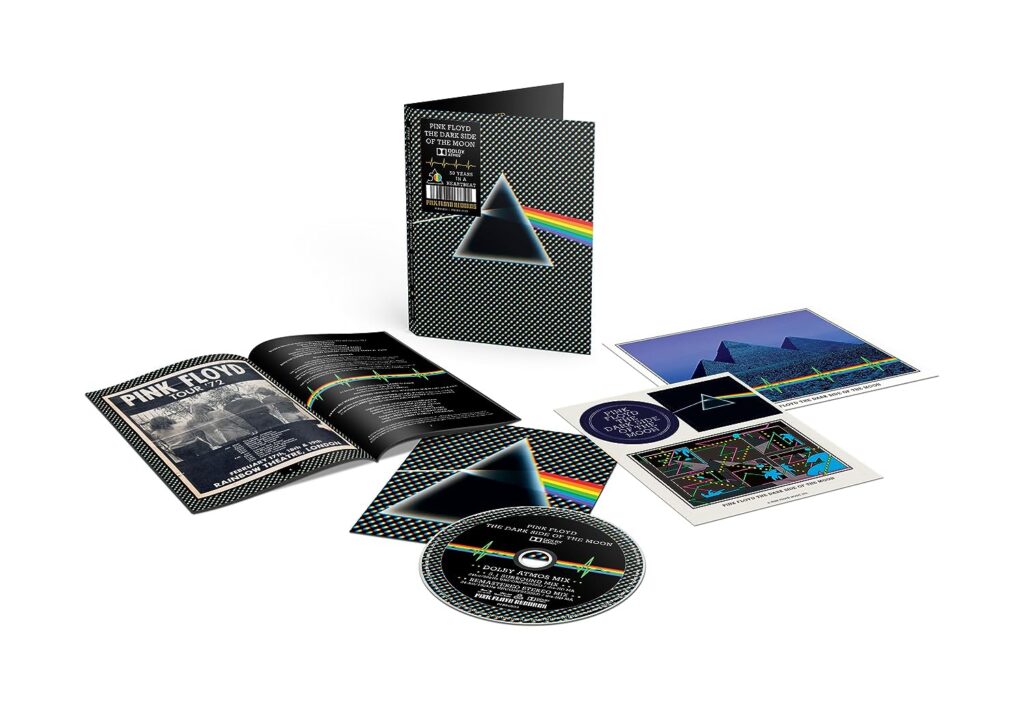 Dark Side of the Moon 50th Anniversary Bluray Standalone