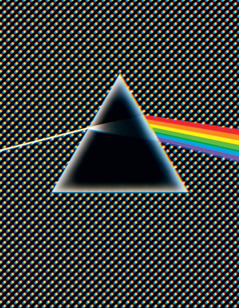 Dark Side of the Moon 50th Anniversary Bluray Standalone Cover
