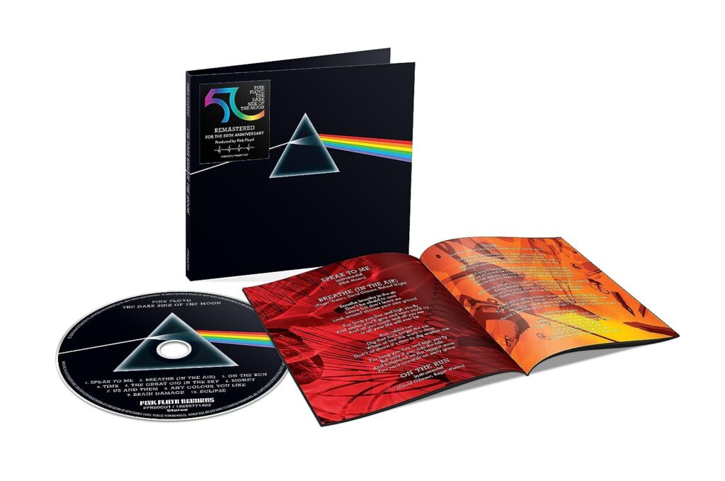 Dark Side of the Moon 50th Anniversary CD Standalone