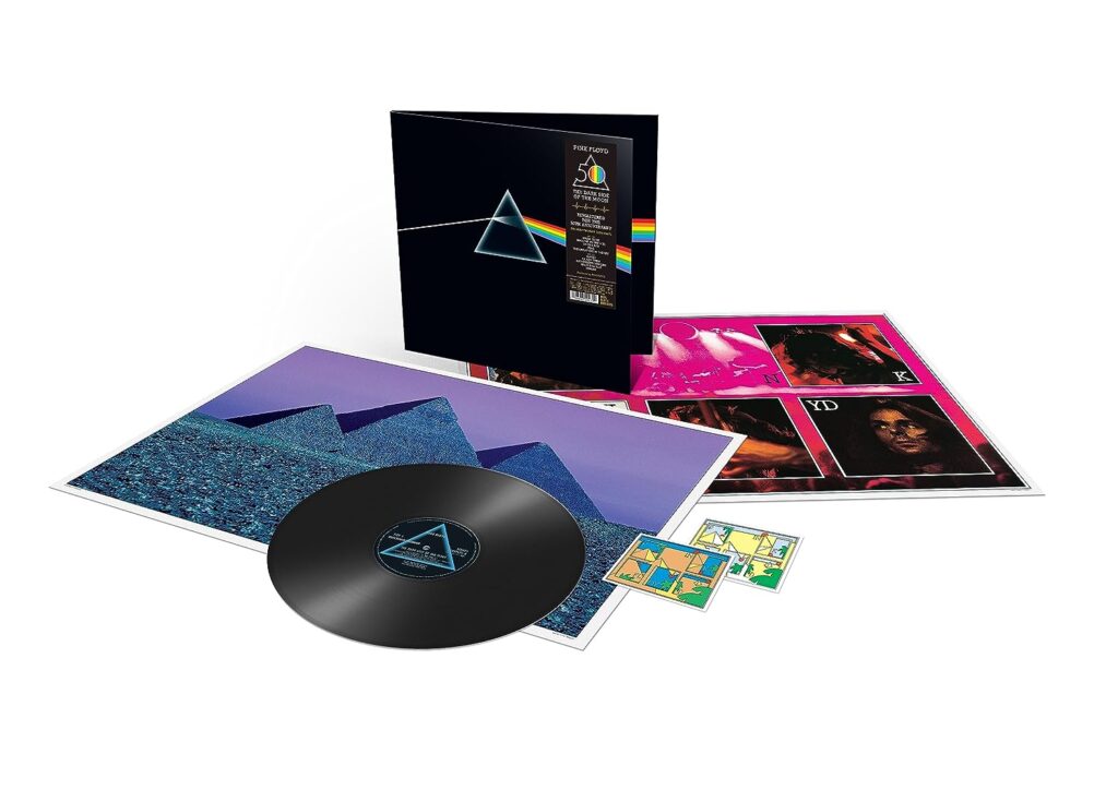 Dark Side of the Moon 50th Anniversary Vinyl Standalone