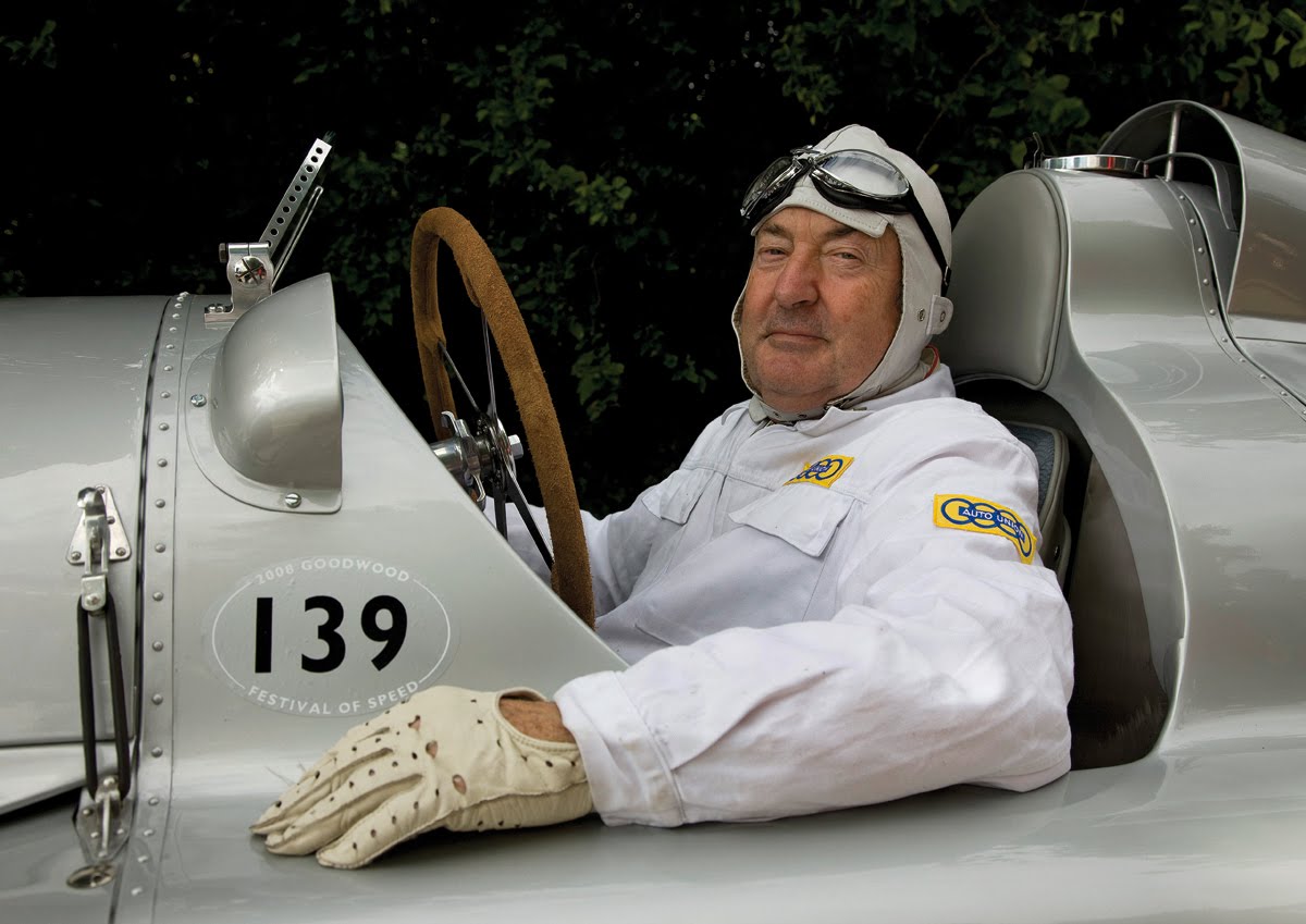 Nick Mason Silver Arrow Goodwood Festival of Speed