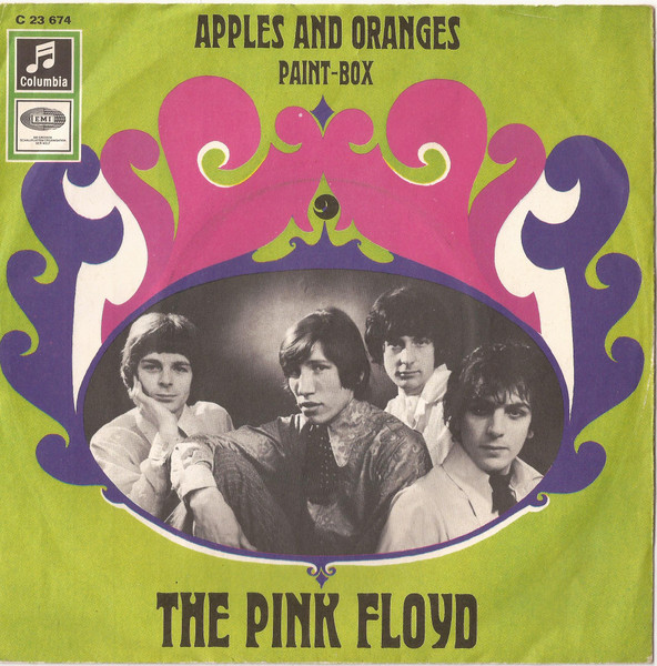 Pink Floyd Apples and Oranges LP