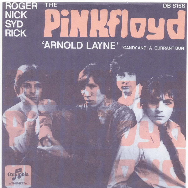 Pink Floyd Arnold Layne 1967 Single 45rmp