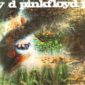 1968 A Saucerful of Secrets Album Cover