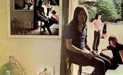 1969 Ummagumma Album Cover