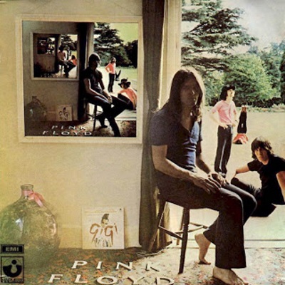 1969 Ummagumma Album Cover