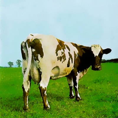 1970 Atom Heart Mother Album Cover