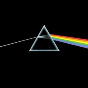 1973 Dark Side of the Moon Album Cover
