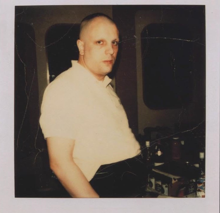 1975 Syd Barrett at Abbey Road Recording Session Polaroid