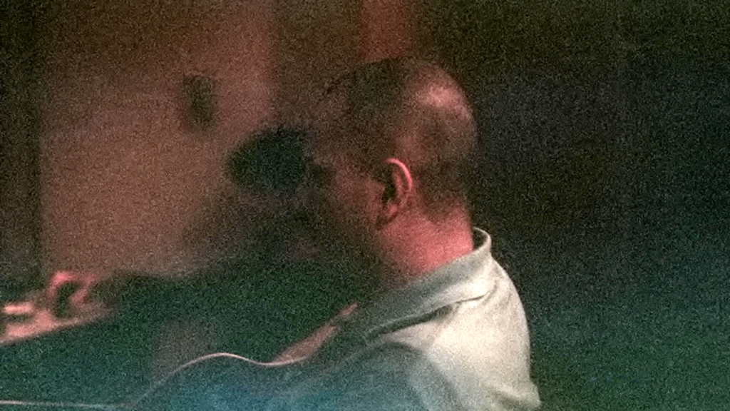 1975 Syd Barrett at Abbey Road Wish You Were Here with D35 Martin Guitar