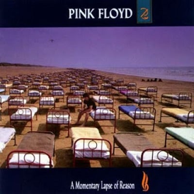 1987 A Momentary Lapse of Reason Album Cover