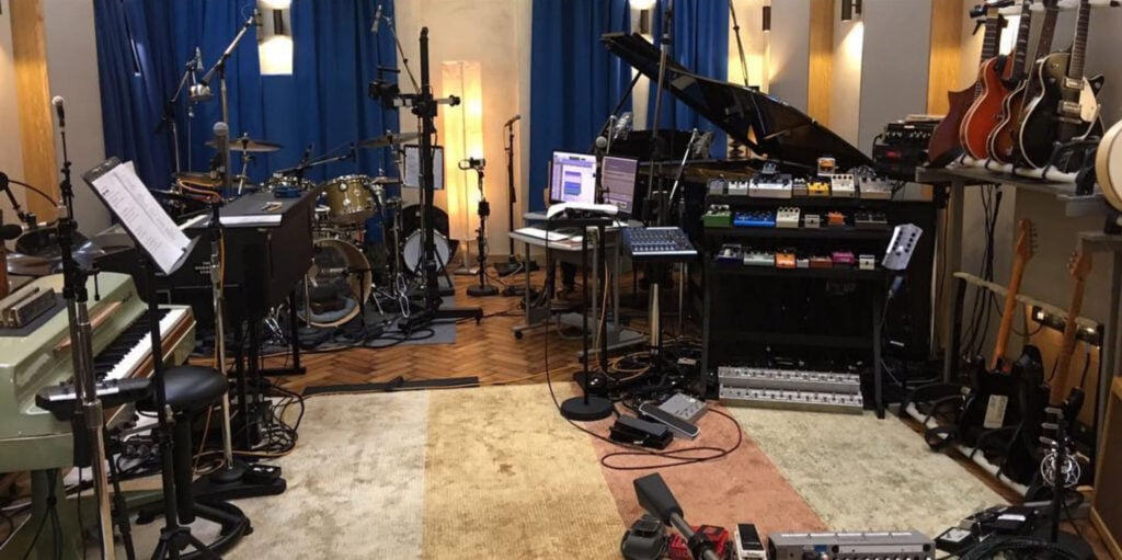David Gilmour's Recording Studio Medina in Hove Brighton