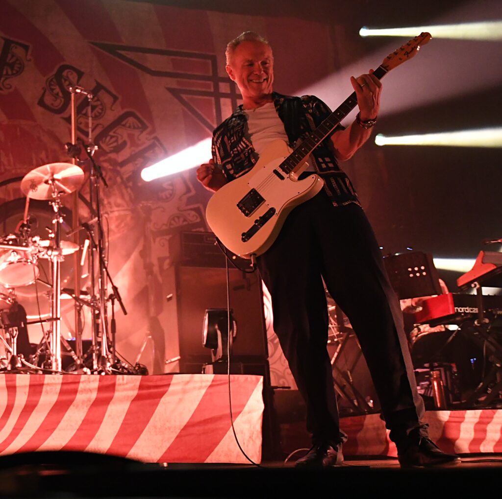 Gary Kemp Saucerful of Secrets Tour