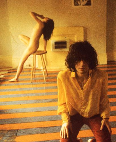 Iggy the Eskimo with Syd Barrett photoshoot