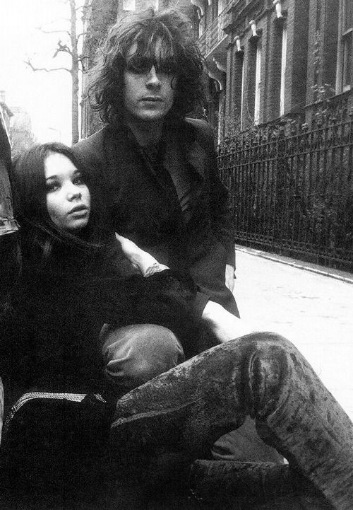 Iggy the Eskimo with Syd Barrett photoshoot