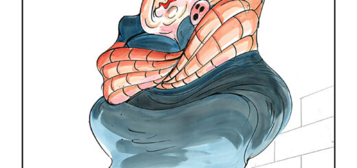 Mother Art from Pink Floyd The Wall by Gerald Scarfe