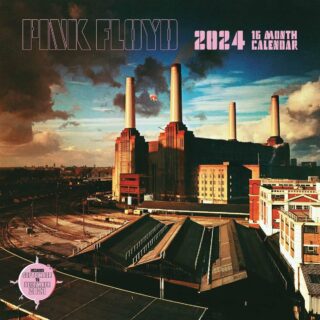 Pink Floyd Calendar 2024 Official Front