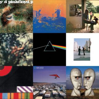 Pink Floyd Studio Albums Montage Discography
