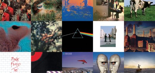 Pink Floyd Studio Albums Montage Discography