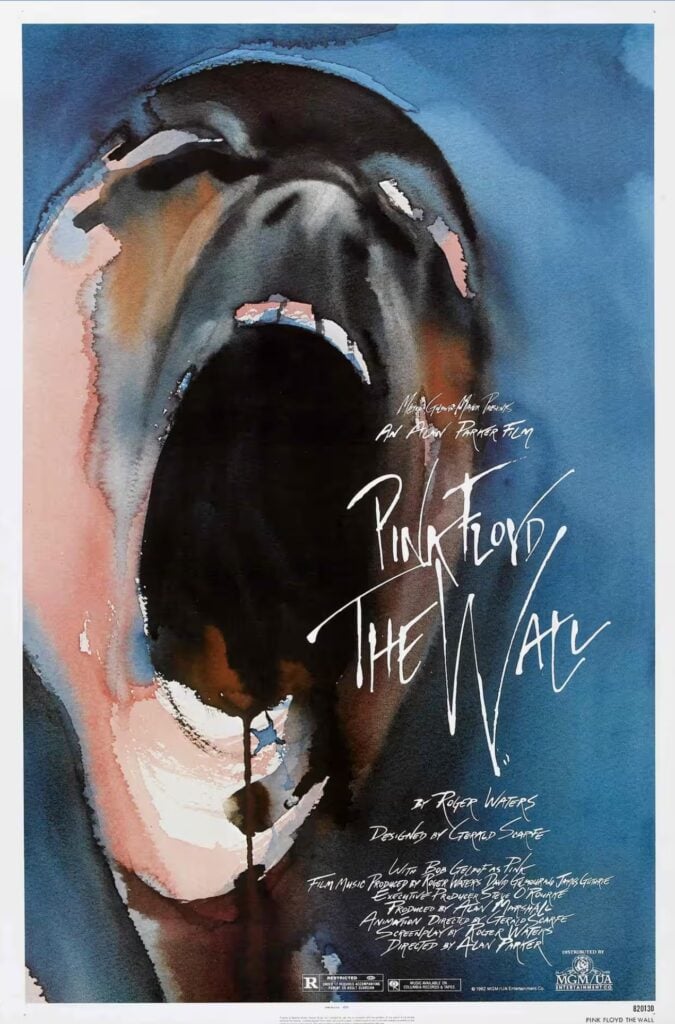 Pink Floyd The Wall Movie Poster