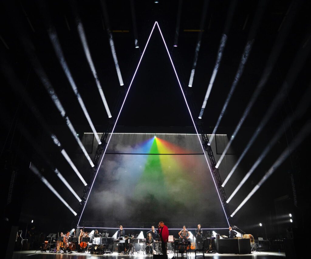 Roger Waters London Palladium DSotM Redux - Front of House