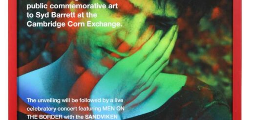 Syd Barrett Auction - Cheffins - Lot 156 - Syd Barrett interest: A VIP invitation poster for 'A Celebration' at the Cambridge Corn Exchange