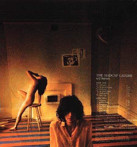Iggy the Eskimo on Syd Barrett's Madcap Laughs album cover