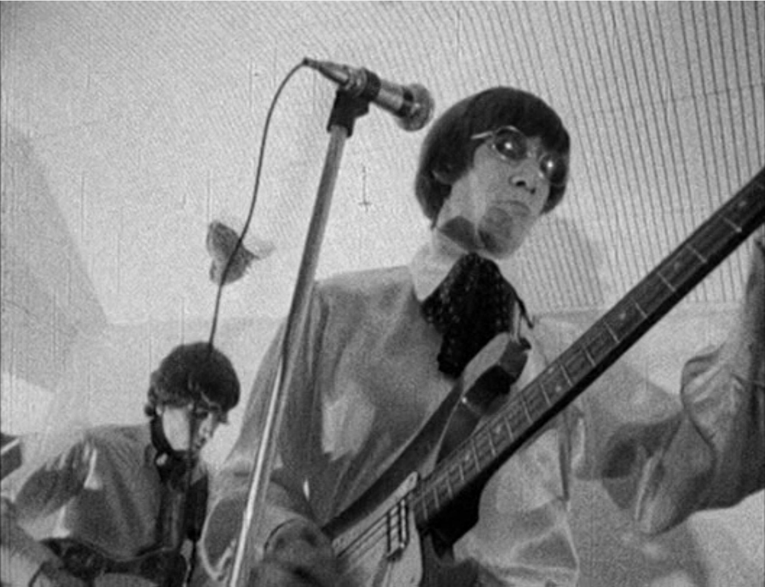 1967 27th January UFO Club Syd Barrett and Roger Waters
