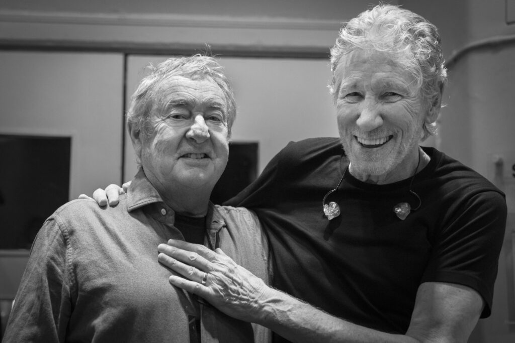 Nick Mason and Roger Waters London Palladium 2023