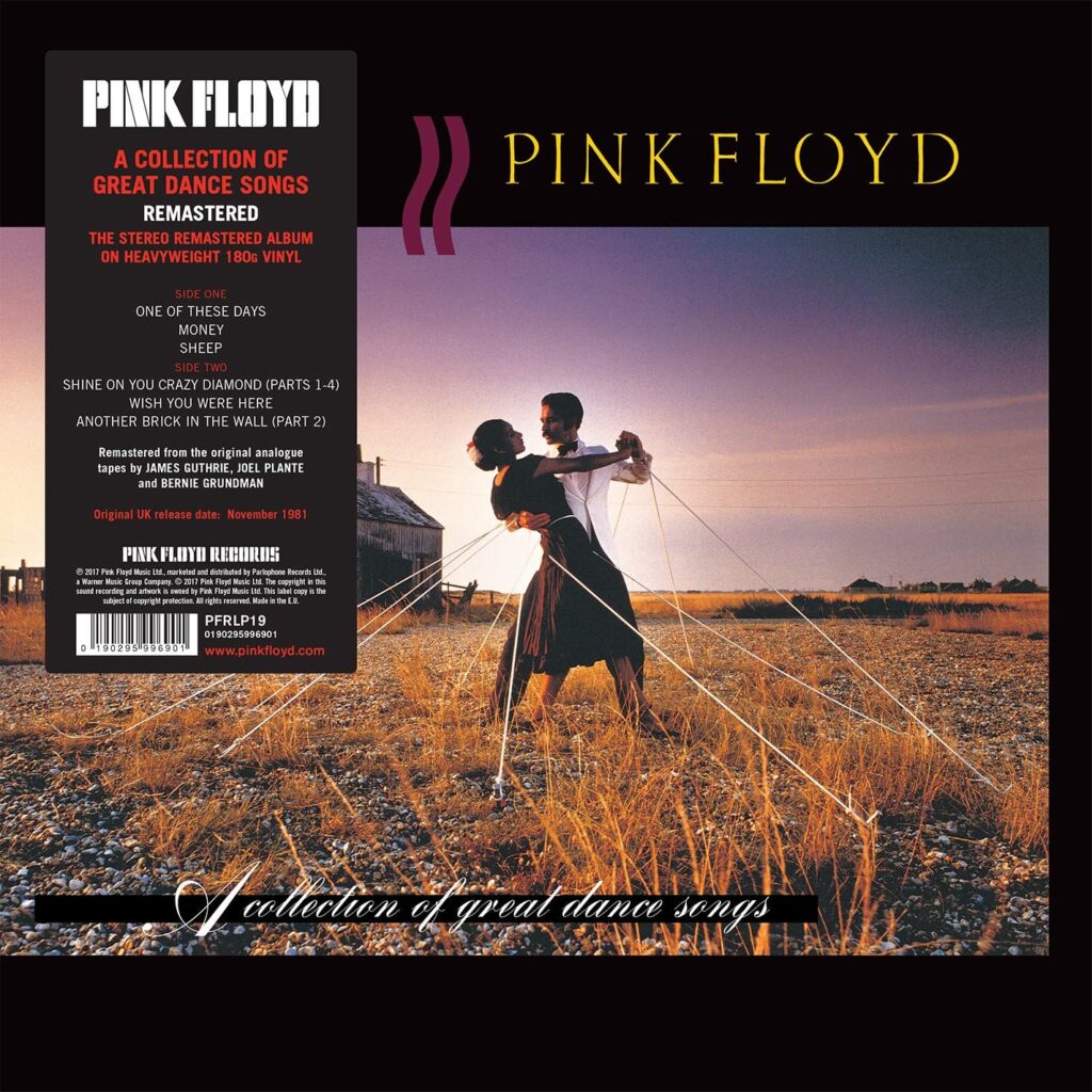 Pink Floyd A Collection of Great Dance Songs (1981) Front Cover
