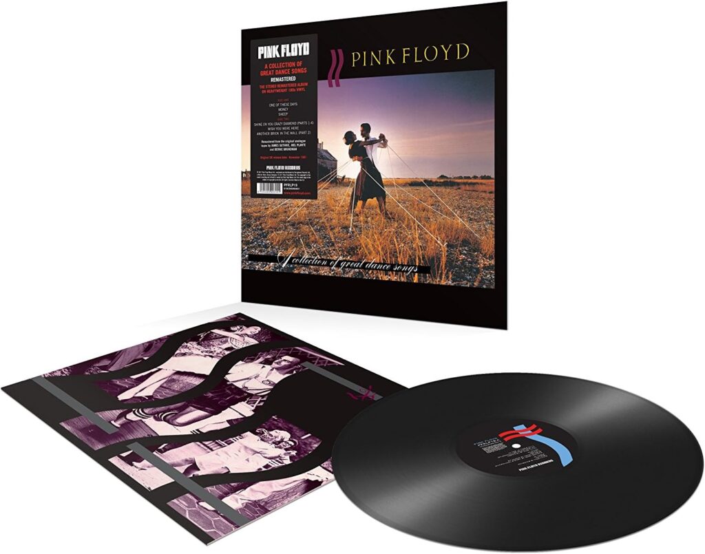 Pink Floyd A Collection of Great Dance Songs (1981) Pack Shot Remastered