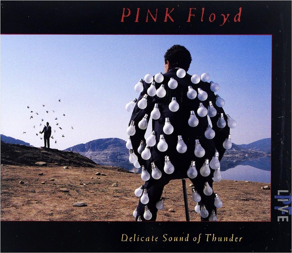 Pink Floyd Delicate Sound of Thunder Live Album
