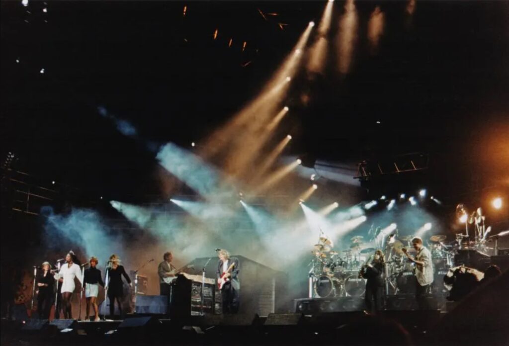 Pink Floyd Live at Knebworth 1990 Stage Photo