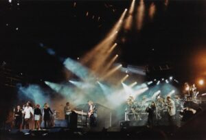Pink Floyd Live at Knebworth 1990 Stage Photo. Pink Floyd live albums