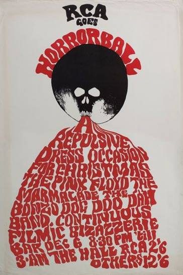Pink Floyd Royal College of Art 1967
