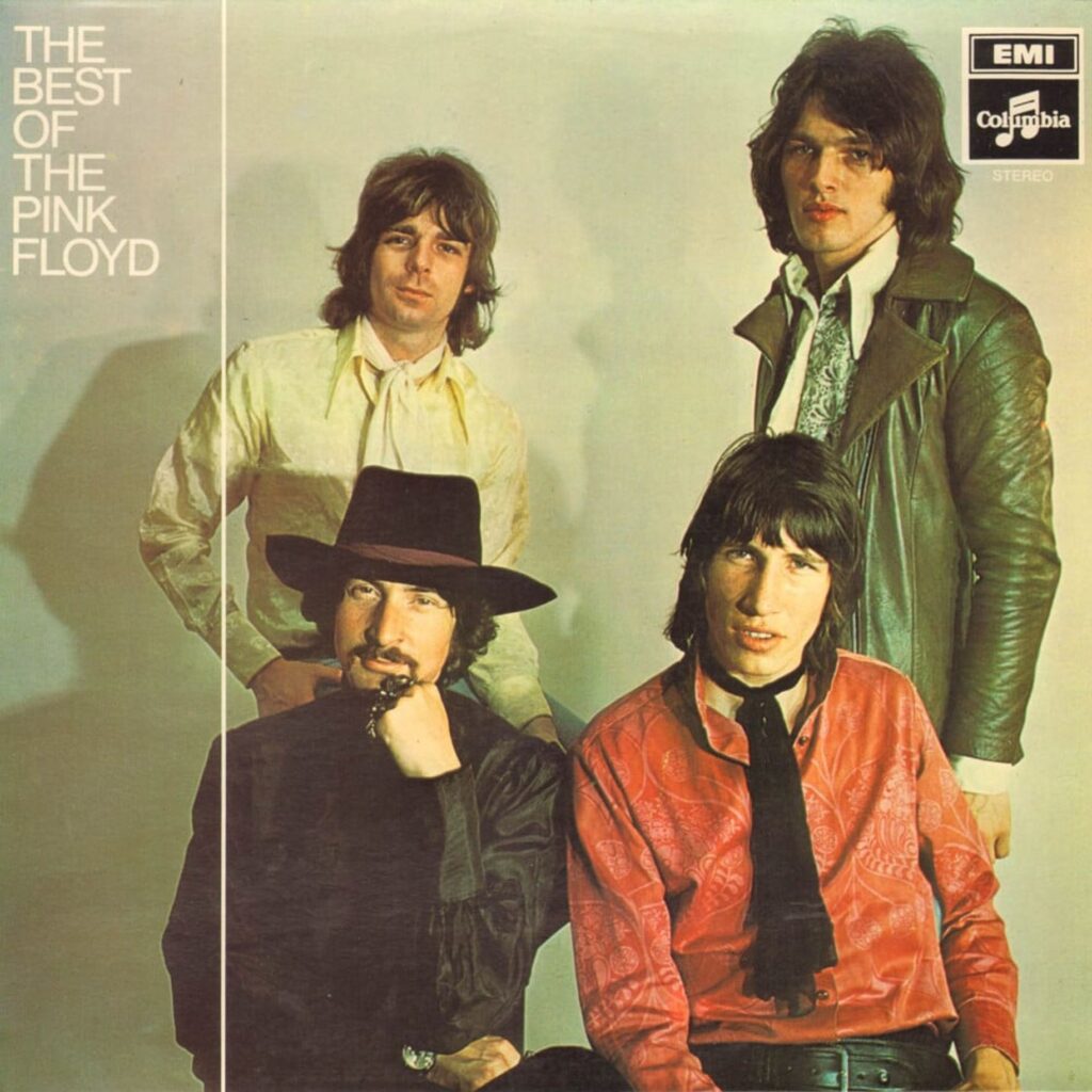 Pink Floyd The Best Of 1970 Masters of Rock Cover 1
