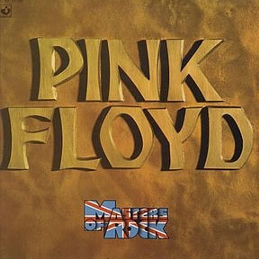 Pink Floyd The Best Of 1970 Masters of Rock Cover 2