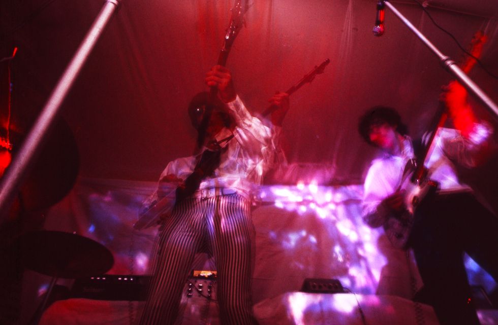 Syd Barrett Stage Drugs Pink Floyd
