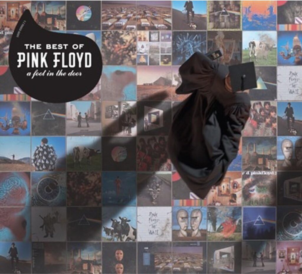 The Best of Pink Floyd A Foot in the Door (2011) Front Cover Art