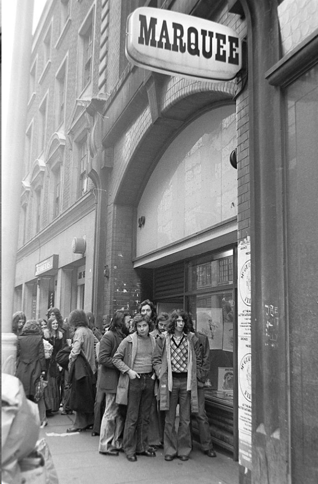 1966 13th March Marquee Club Soho London