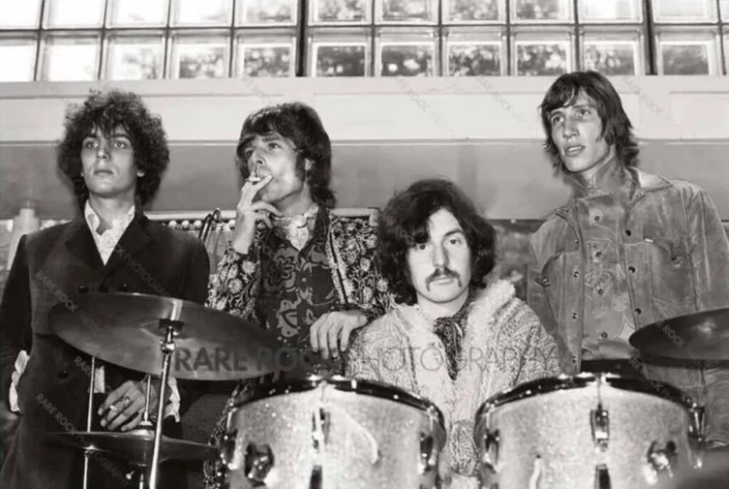 1967 10th September Pink Floyd in Stockholm