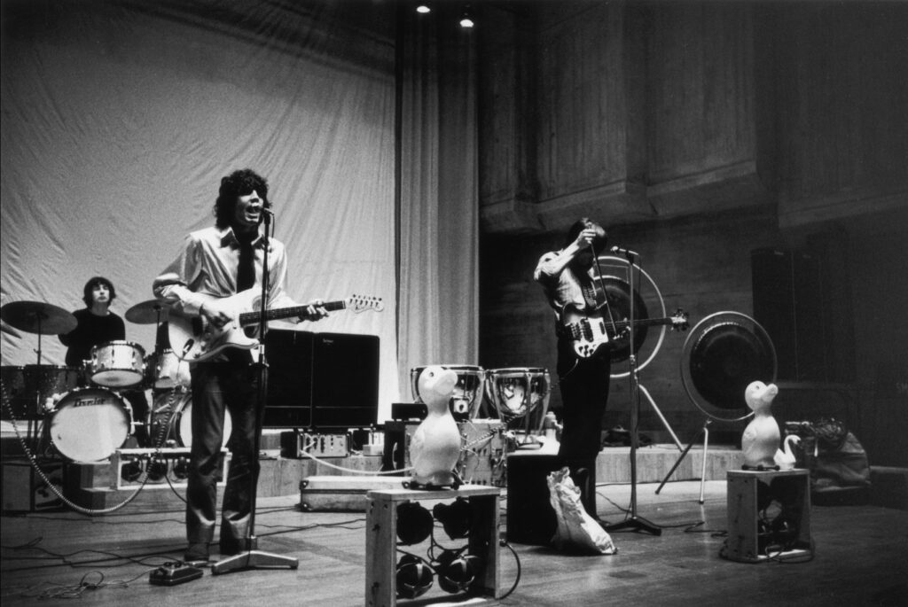 1967 12th May Games for May Rehearsal at Queen Elizabeth Hall London