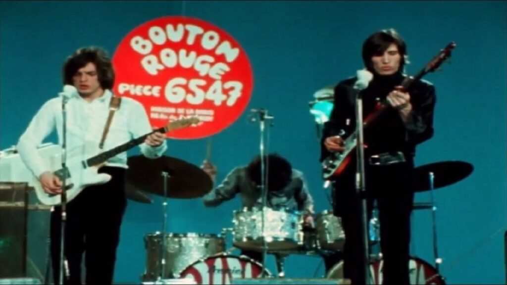 1968 Pink Floyd Bouton Rouge Live TV
