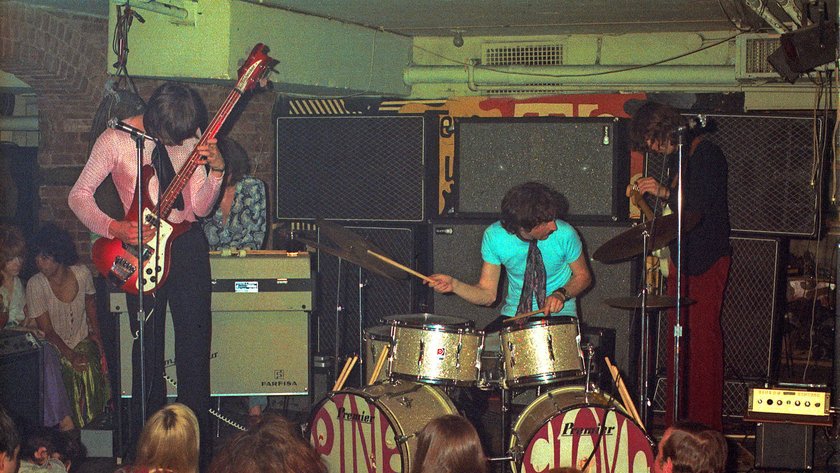 1968 Pink Floyd New York Scene Club