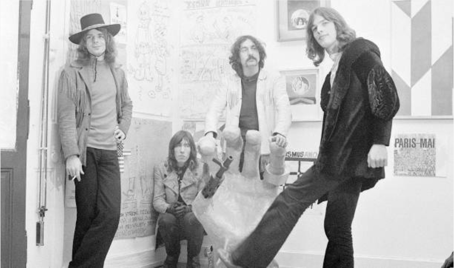 1968 Pink Floyd Zurich