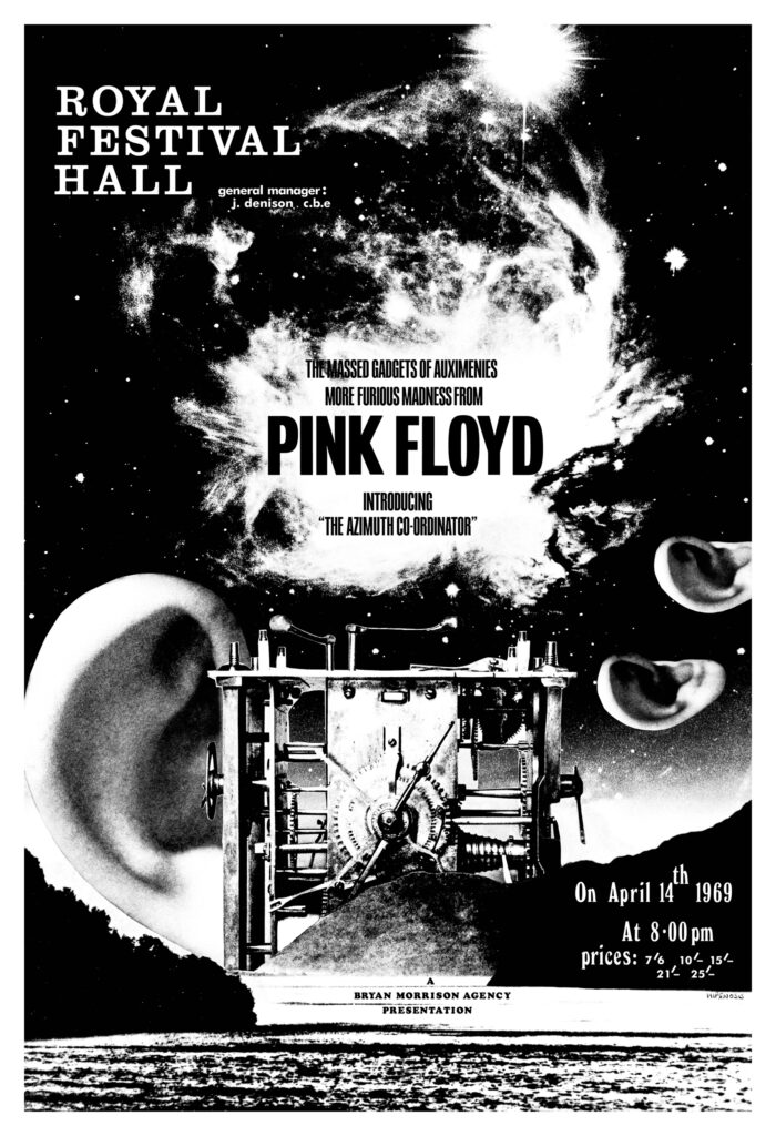 1969 April 14th Pink Floyd The Massed Gadgets of Auximines
