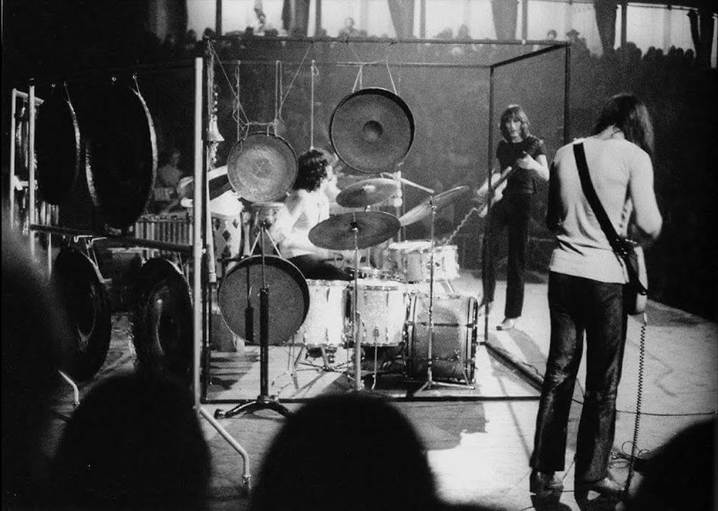 1969 June 26 Pink Floyd at Royal Albert Hall performing The Final Lunacy