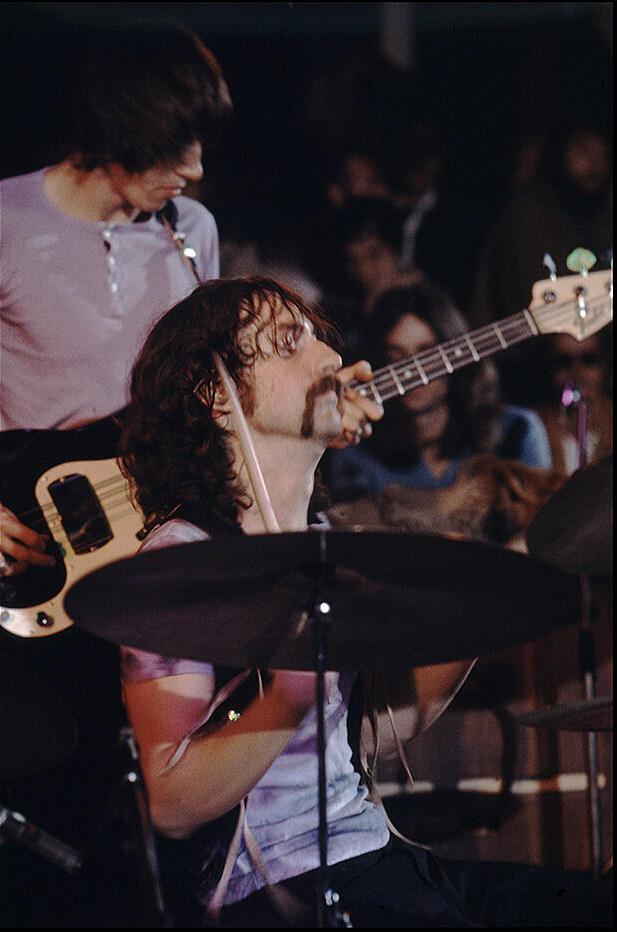 1970 Holland Pop Festival Pink Floyd Roger and Nick