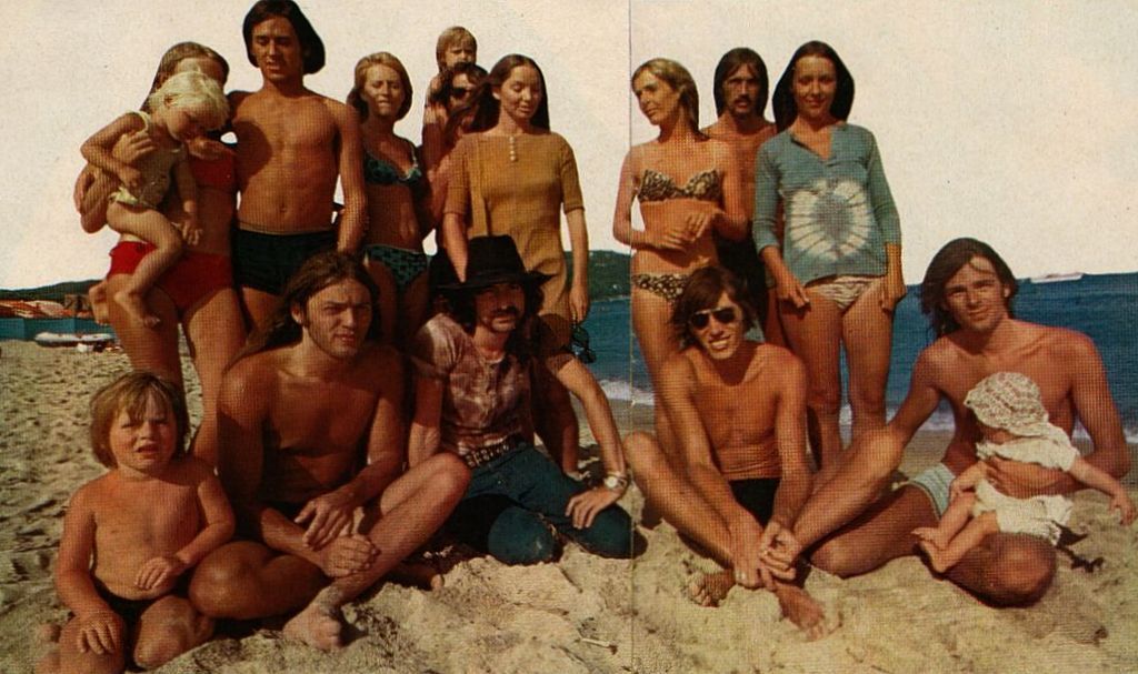 1970 Pink Floyd St Tropez Holiday Villa Beach